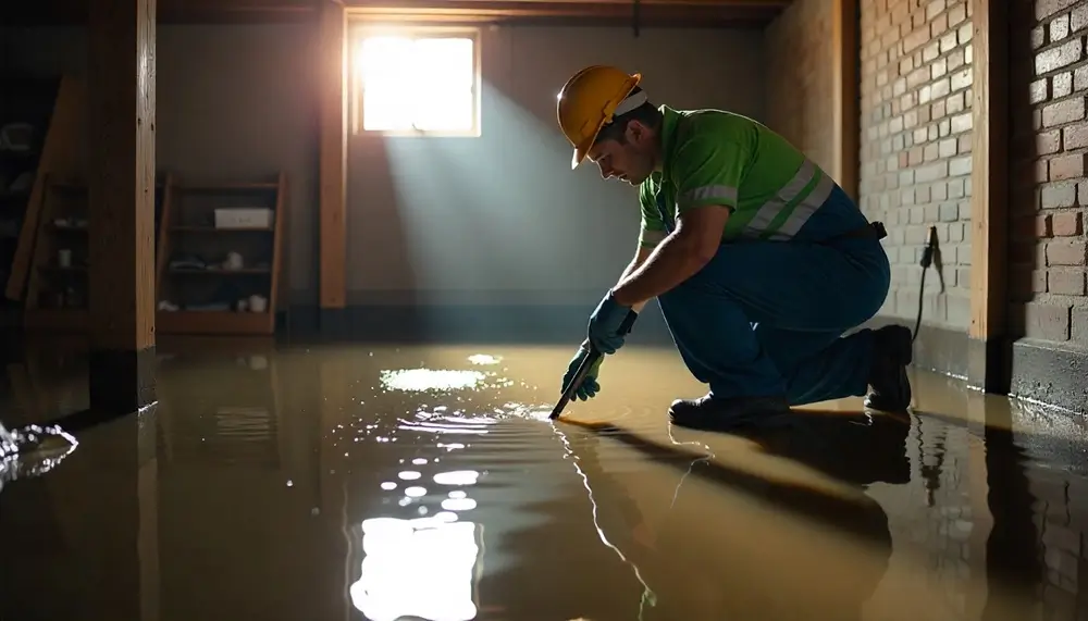 Professional water damage restoration services in Sanford, FL